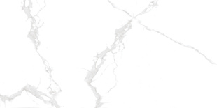 Керамогранит Buono Ceramica Marble Attiko Statuario Glossy Carving арт. MVL4415GC (60x120) карвинг